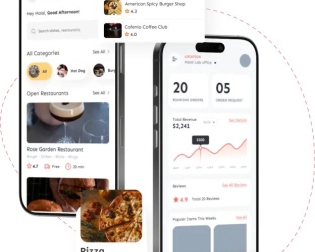 Build Your Food Delivery Platform with Our Proven App Development Experts