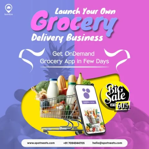 AI Grocery Delivery App