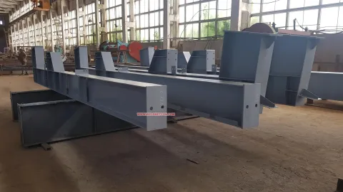 welded steel structures