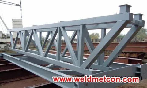 welding steel construction