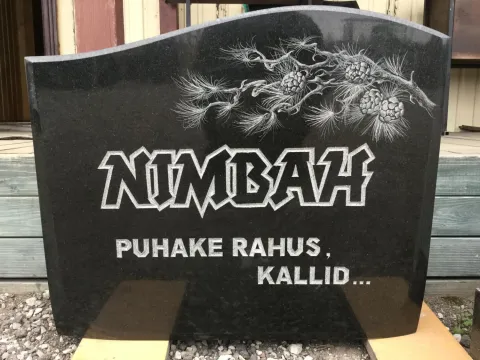 HAUAKIVID MONUMENT ANUBIS EESTI OÜ