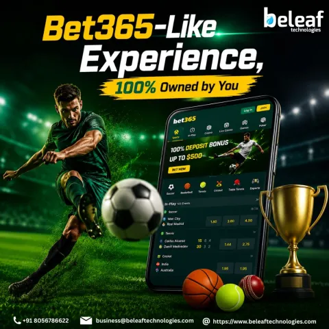 Bet365 Clone Script