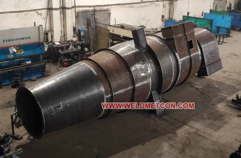 welding steel structures