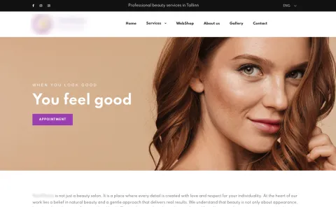 Revelan.eu web development portfolio 1