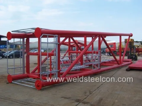 pipe steel structures