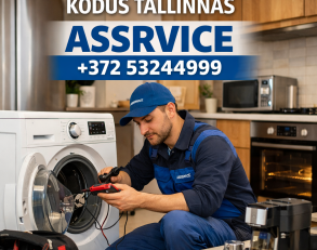 Ремонт бытовой техники на дому в Таллинне
