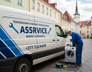 Ремонт бытовой техники на дому в Таллинне