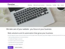 Revelan.eu web development